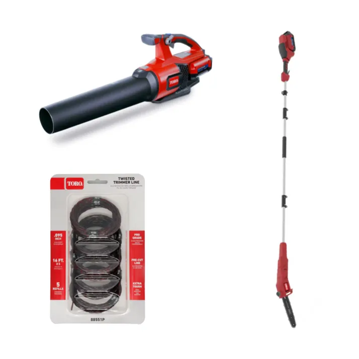 Today only: Toro outdoor power tools and accessories from $10