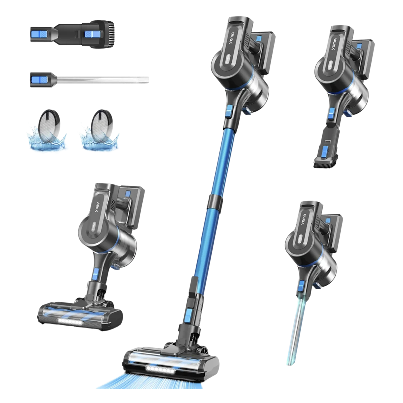 Today only: Yoma 350W cordless vacuum cleaner for $60