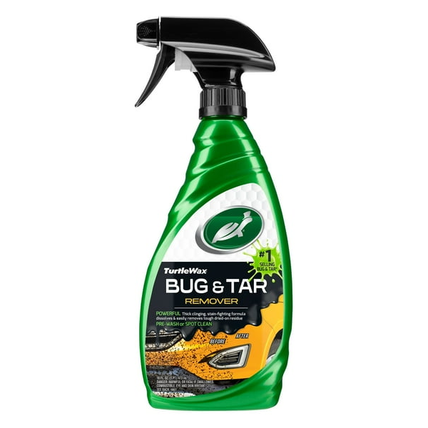 Turtle Wax Bug and Tar remover for $6