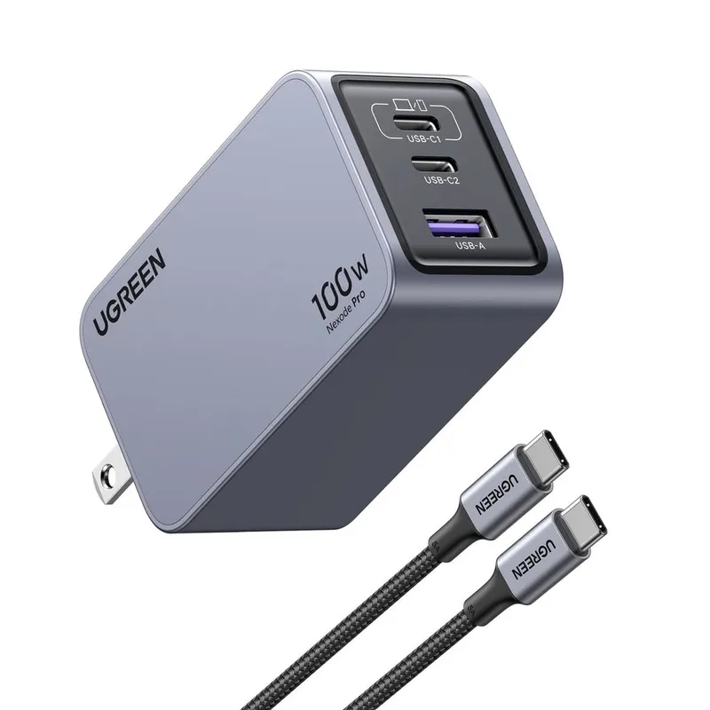 UGREEN Nexode Pro 100W USB-C charger with cable for $40