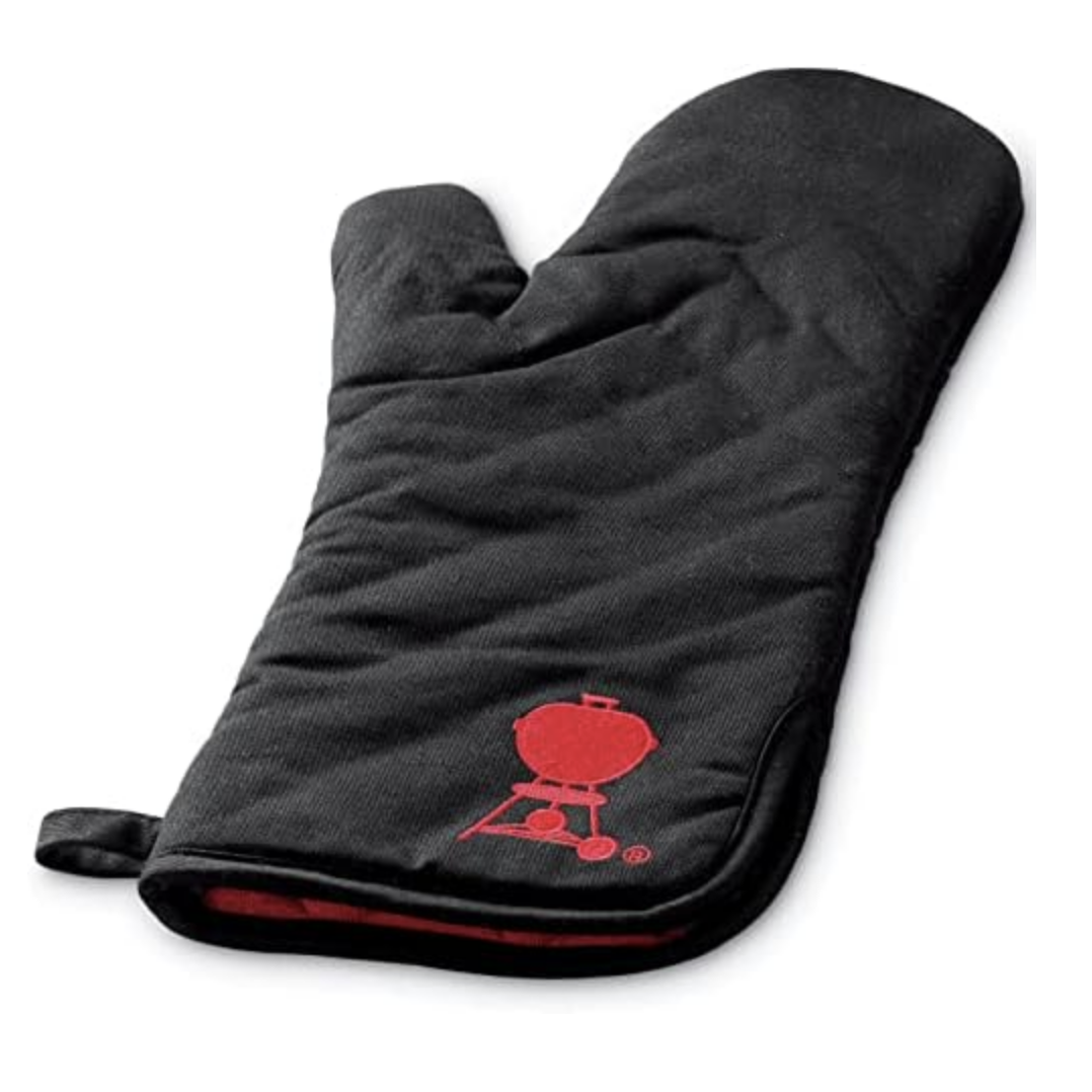 Weber barbecue mitt for $6