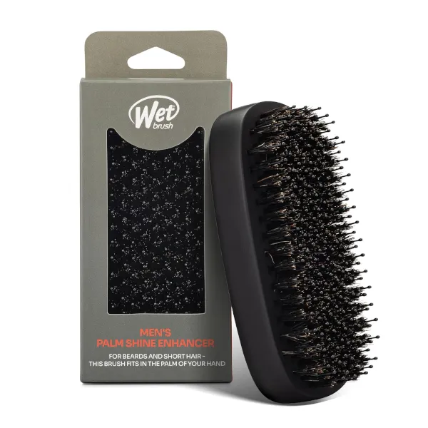 Wet Brush shine enhancer boar bristle brush for $7