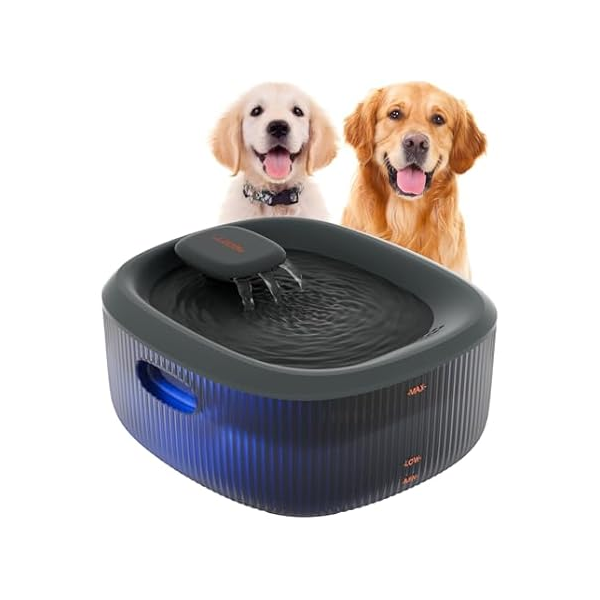 WOPET 6-liter pet water fountain for $32