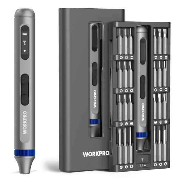 Workpro 3electric precision screwdriver set for $24