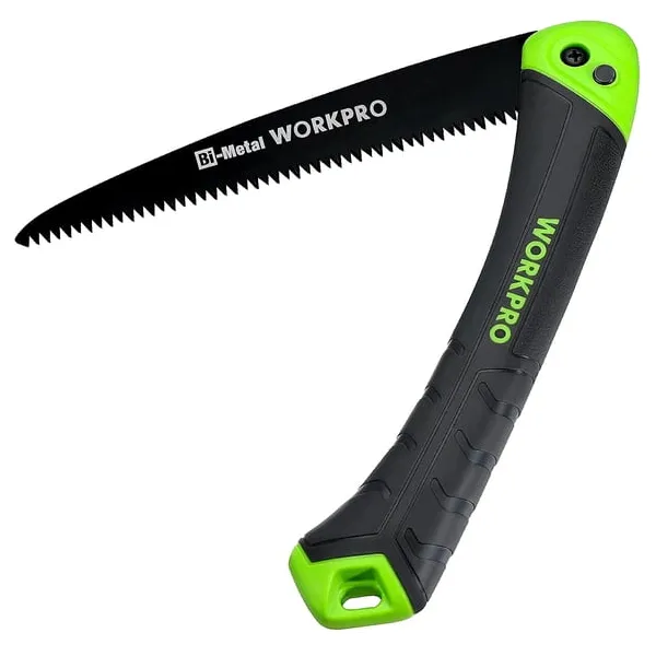 Workpro 7-in. folding saw for $13