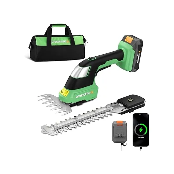 Workpro X 20V grass & shrub trimmer for $40