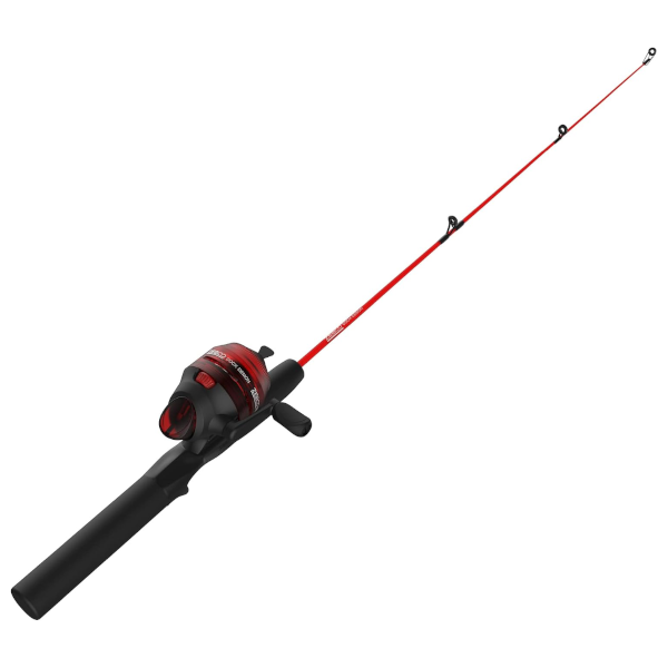 Zebco Dock Demon Spincast Reel for $12