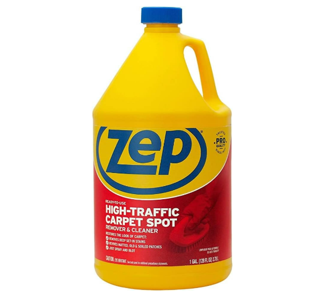 Zep 1-gallon high-traffic carpet cleaner for less than $10